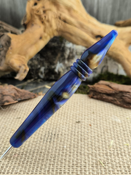 Häkelholz "Edana" aus Acryl mit Clover Amour 3,0