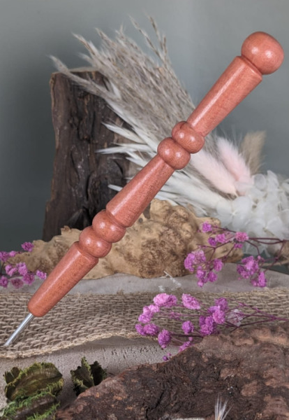 Häkelholz Kayleigh aus Pink Ivory